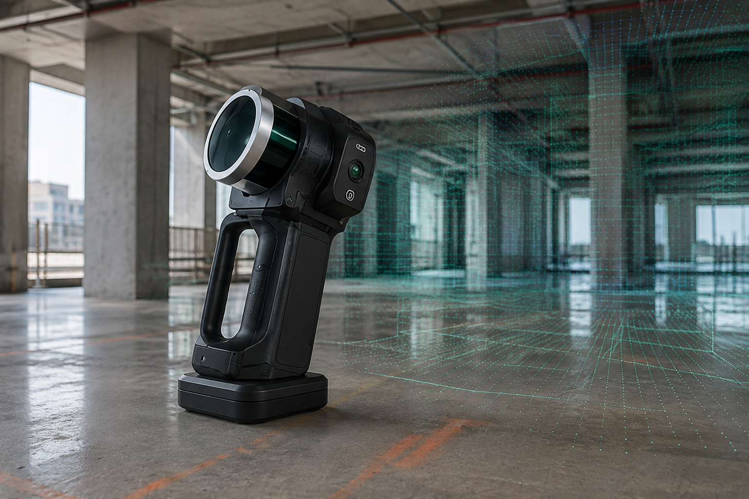 Laser Scanner SLAM para mapeamento tridimensional